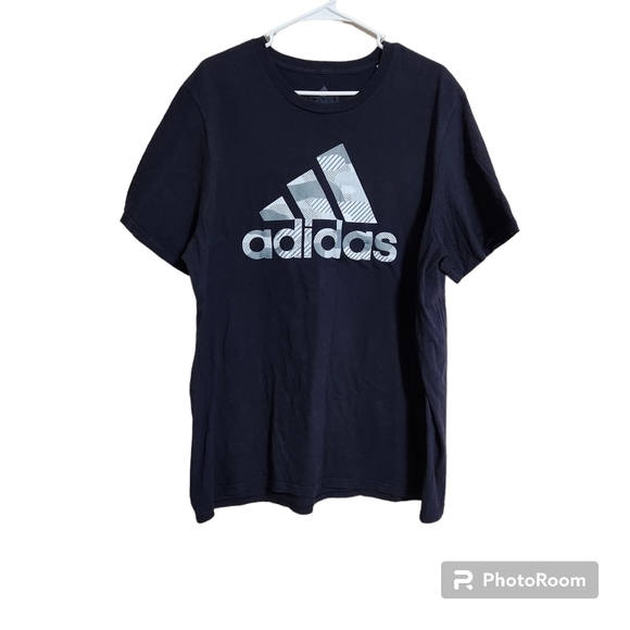 Adidas camo logo Amplifier tee - Picture 1 of 6